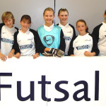 Broughton Ravers girls futsal July 2006