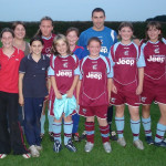 With Lee Ridley Sept 2005