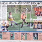 Broughton Ravers girls football 2009